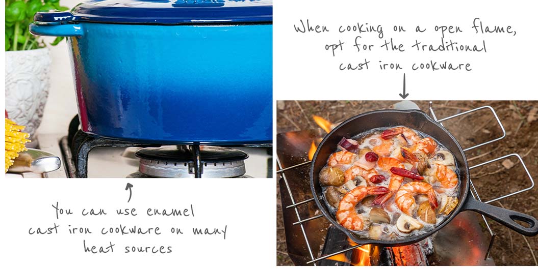 nouvelle cast iron cookware